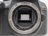 Canon EOS Rebel T6 Digital SLR Camera - Black (Body Only)