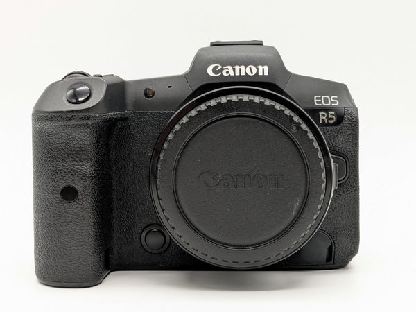 Canon EOS R5 45MP Mirrorless Camera Body w/ EF-EOS R Mount Adapter