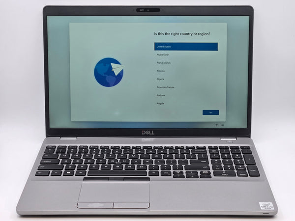 Dell Latitude 5510 15