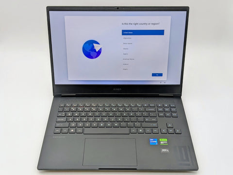 HP OMEN Gaming 16-wd0073dx 16