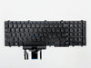 Dell Precision Laptop 3510 3520 7510 US English Backlit Pointr Keyboard TF5M0 BB