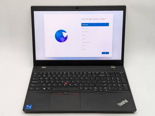 Lenovo ThinkPad T15p Gen 3 15