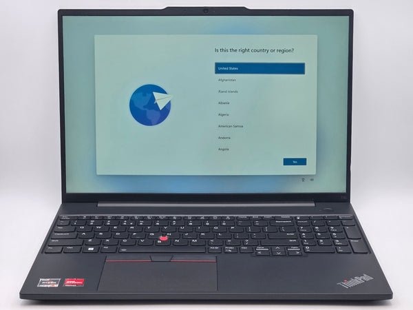 LENOVO ThinkPad E16 Gen 1 16