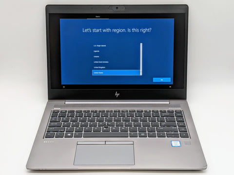 HP Zbook 14U G6 14