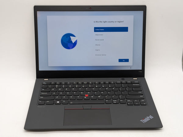 ThinkPad T14s Gen 2 14