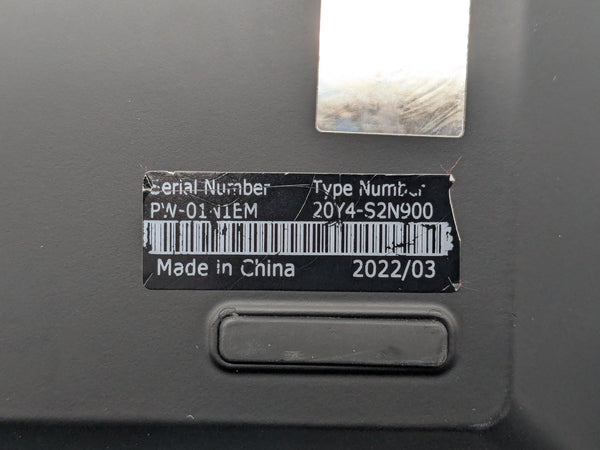 Lenovo ThinkPad P1 Gen 4 16