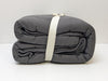 The Citizenry Organic Cotton Gauze Quilt Full/Queen Size - Charcoal