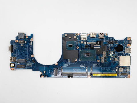 GENUINE DELL LATITUDE 5480 MOTHERBOARD i5-6440HQ 2.6GHZ PTPCW 0PTPCW TESTED