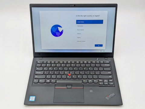 Lenovo ThinkPad X1 Carbon 6th Gen 14
