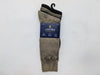 Stafford Dress Socks For Men (3 Pair) BEIGE GEOMETRIC Size 10=13