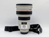 Canon 200mm f/1.8L USM EF Mount Lens with Lens Hood and Canon Carrying Trunk