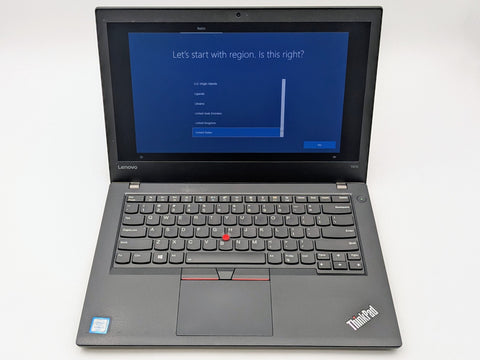 LENOVO THINKPAD T470 W10DG 14