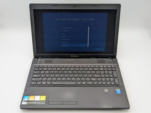 LENOVO G510 15