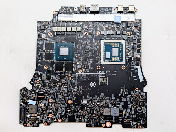 9FRTK ALIENWARE M16 R1 MOTHERBOARD RYZEN 7 7745HX RTX 4060 8GB GDDR6 DDR5 *READ*