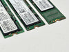 LOT OF 12 Assorted Brands 128GB SATA M.2 2280 SSD