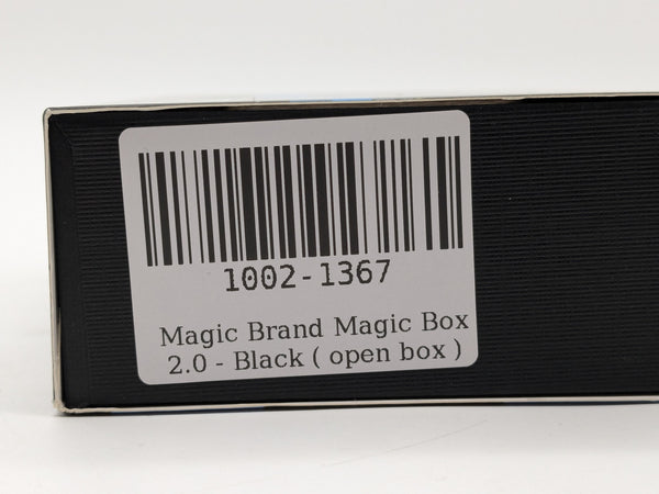 The Magic Box 2.0 Wireless CarPlay Android Auto Adapter Black Open Box