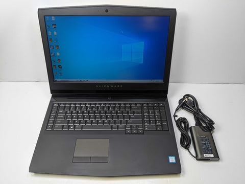 Alienware 17 R4 QHD 120Hz I7-7820HK 1TB SSD 16GB W10 Nvidia GTX 1080 Gaming
