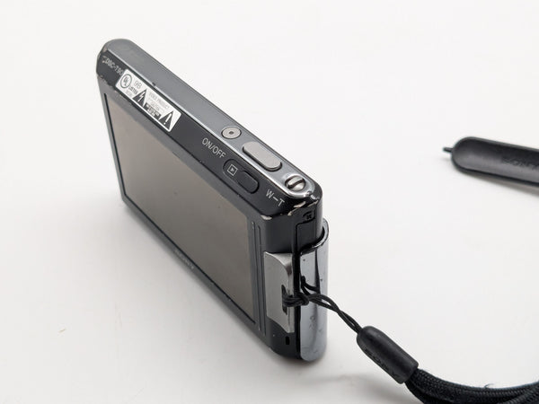 Sony Cyber-Shot DSC-T90 12.1MP Digital Camera Black