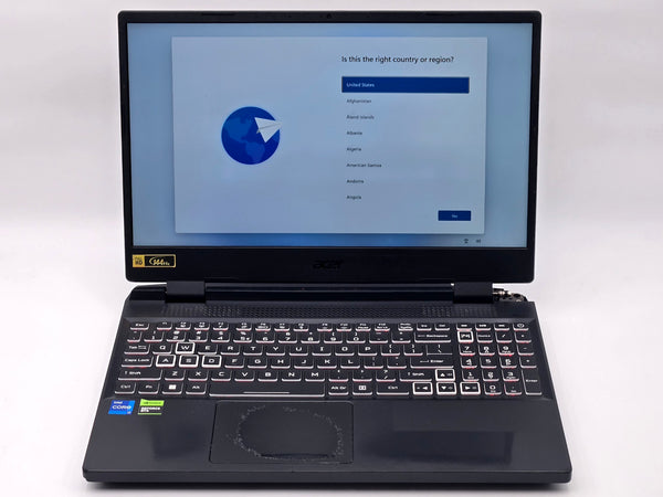 Acer Nitro AN515-58 15