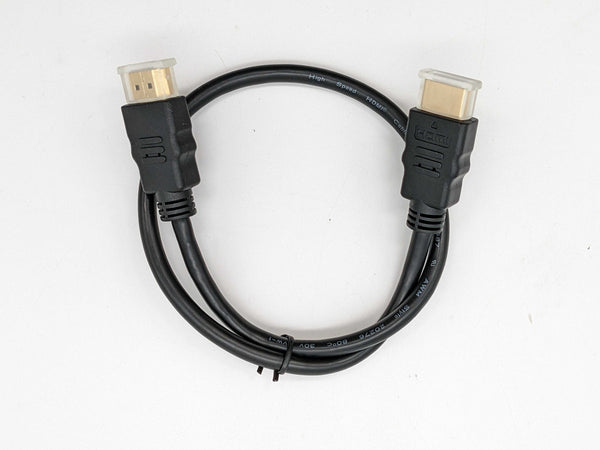 C2G 42500 C2G 0.5m High Speed HDMI Cable with Ethernet (1.6ft) - HDMI for Audio/