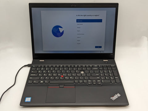 Lenovo ThinkPad T580 (20LA) 15
