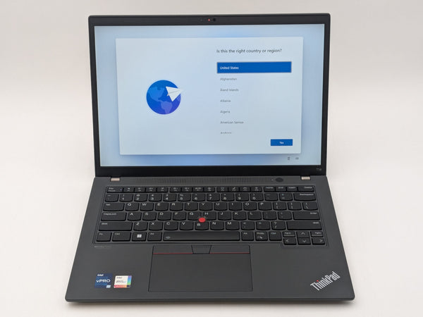 ThinkPad T14 Gen 3 14