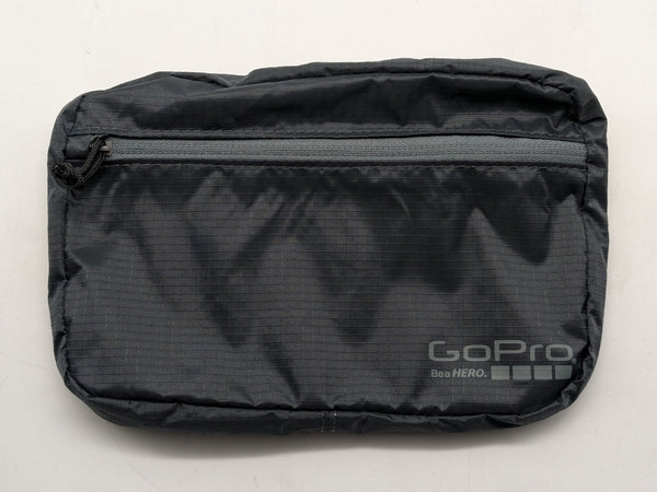 GoPro Soft Case Pouch + Amazon Basics 128GB microSD Card Bundle Used