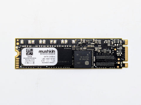 256GB Mushkin Source 2 SATA m.2 2280 SSD MKNSSDS2256GB-D8