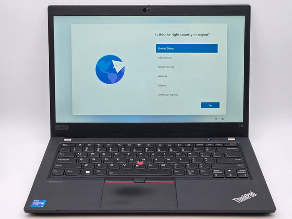 Lenovo ThinkPad T14 Gen 2 14