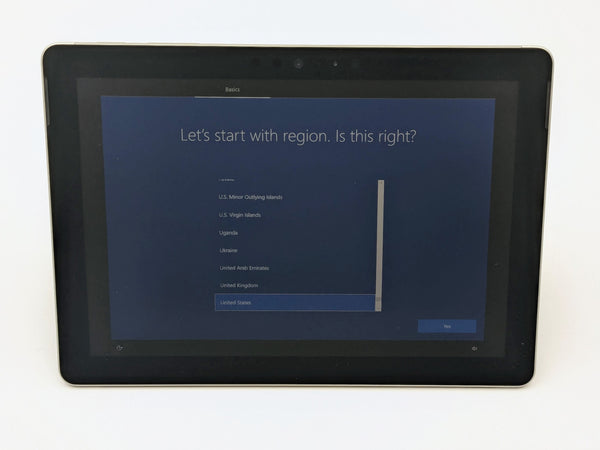 Microsoft Surface Go 2-in-1 10