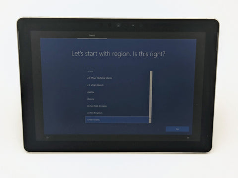 Microsoft Surface Go 2-in-1 10