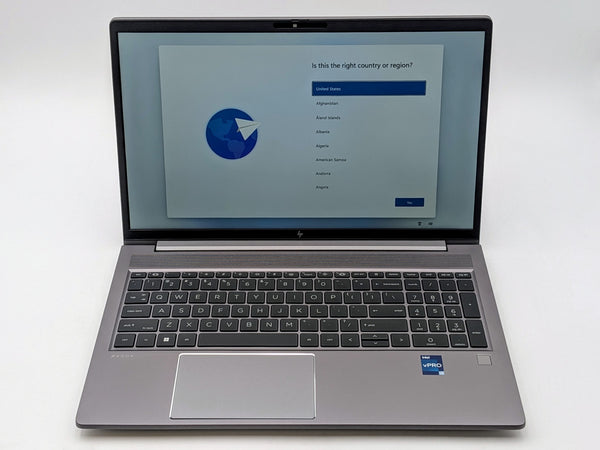 HP ZBook Power G10 15