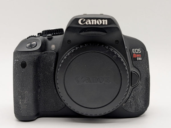 Canon EOS Rebel T4i DSLR Camera with Lens