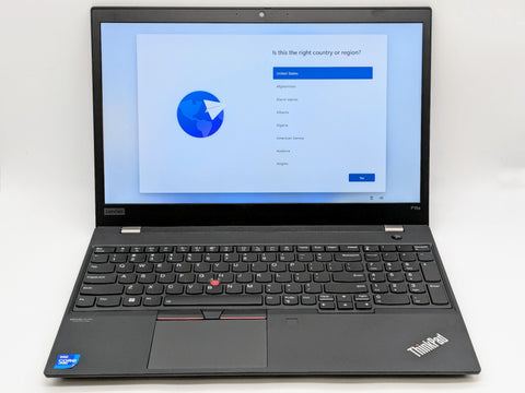 Lenovo ThinkPad P15s Gen 2 15