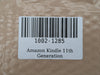 Amazon Kindle 11th Gen 2022 16GB Wi-Fi 6 inch Black E-Reader C2V2L3
