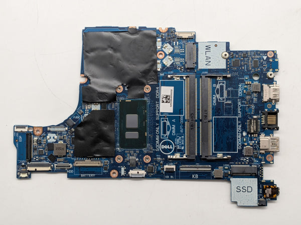 Dell Latitude 3490 3590 Motherboard i7-7130U 2.7GHz P6JPD *READ*