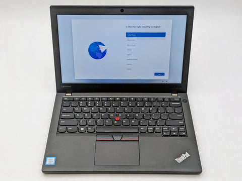 Lenovo ThinkPad X270 12