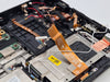 GHGX9 Dell Latitude 12 Rugged Tablet 7212 Bottom Base Cover Assembly No DC Jack