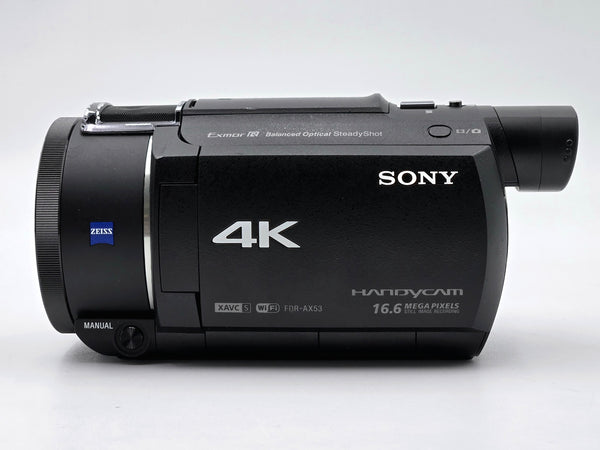 Sony FDR-AX53 4K Ultra HD Handycam Digital Video Camera - Ships Free