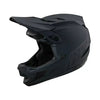 Troy Lee Designs D4 Composite Helmet W/MIPS Stealth Black - MEDIUM - BRAND NEW