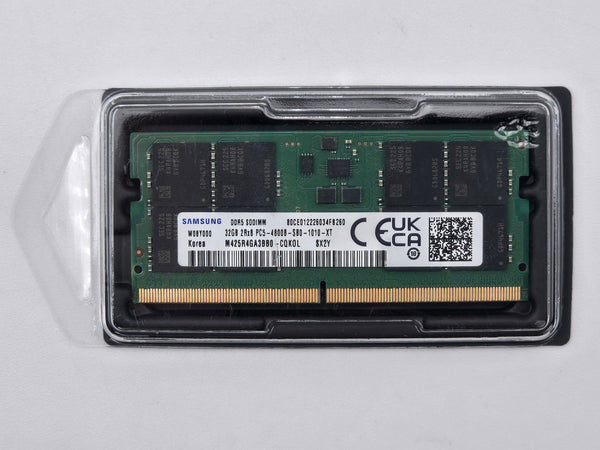 32GB Samsung PC5-4800B DDR5 2RX8 SODIMM Laptop RAM M425R4GA3BB0-CQK *READ*