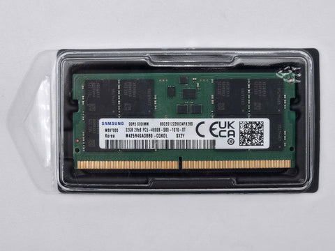 32GB Samsung PC5-4800B DDR5 2RX8 SODIMM Laptop RAM M425R4GA3BB0-CQK *READ*