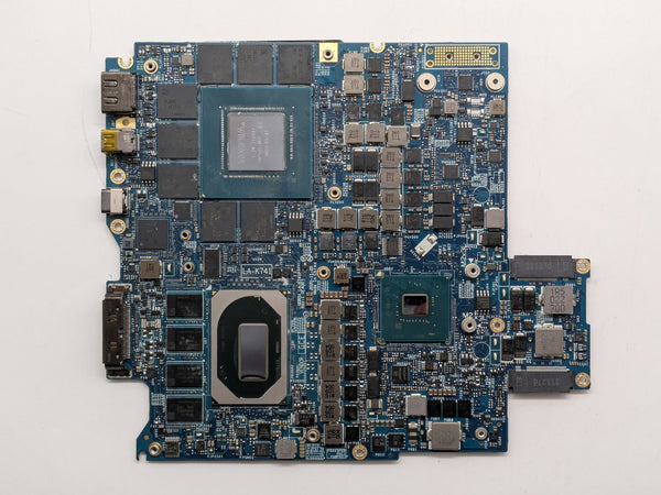 Dell Alienware m17 R4 05HR6M Motherboard i7-10870H RTX 3070 16GB *READ*