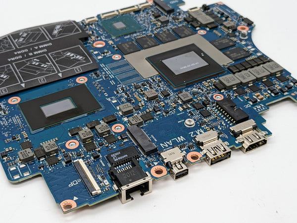Dell G7 7500 7700 RTX Laptop Motherboard DPN DNDTP DAMAGED For Parts