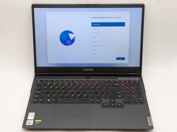 Lenovo Legion 5 15