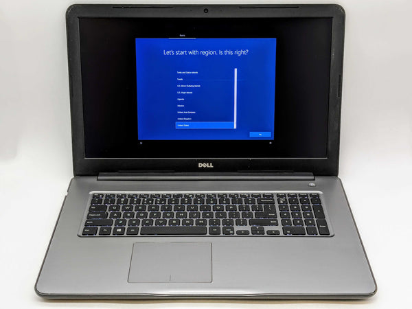 Dell INSPIRON 5767 17