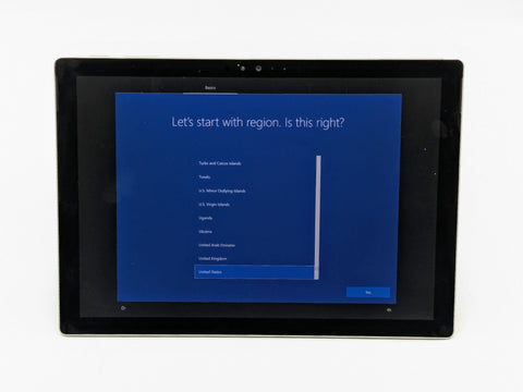 Surface Pro 4 12