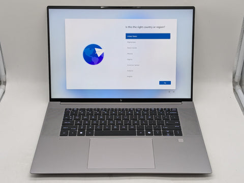 ZBook Studio G11 16 UHD 4K+ ULTRA 9 185H 1TB 32GB W11P RTX3000 Ada GPU RGB 120Hz