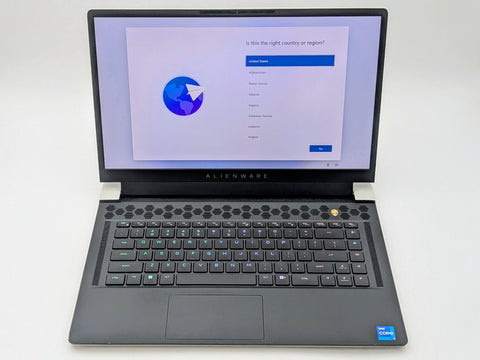 Dell Alienware x15 R2 15