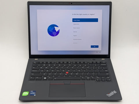 LENOVO ThinkPad T14 Gen 3 14